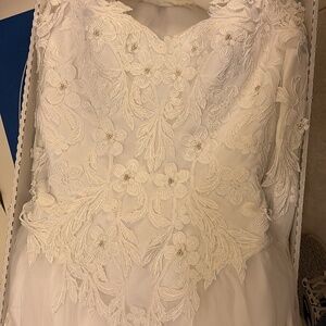 Vintage Wedding Dress - Worn Once and then Professionally Preserved